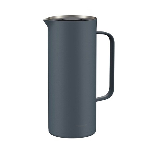 卓上ポット 1L 保温 保冷 ダークブルー