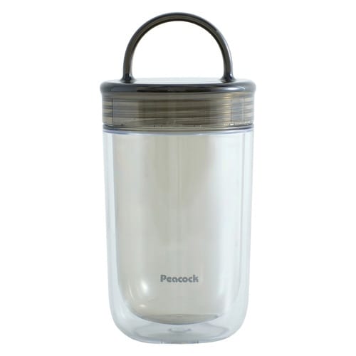 ウォーターボトル クリアボトル スモーク