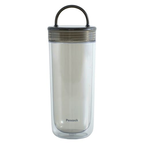 ウォーターボトル クリアボトル スモーク