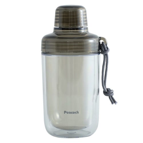 ウォーターボトル クリアボトル スモーク