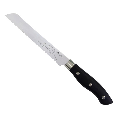 パン切り包丁 20cm mere ブラック