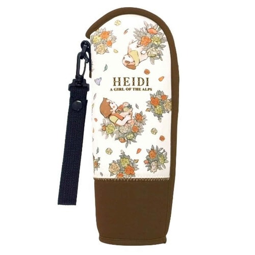 ボトルカバー ペットボトル 水筒 ローズ