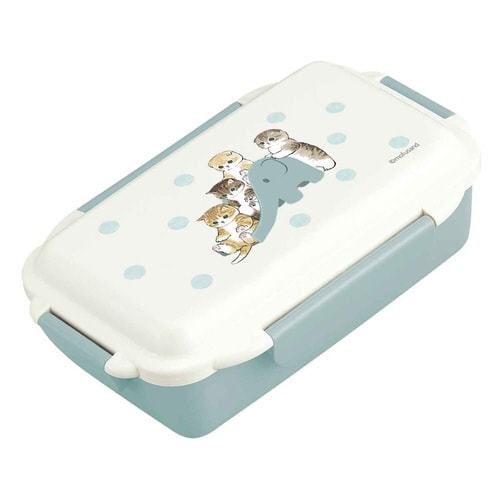 弁当箱 1段 500ml ねこ渋滞