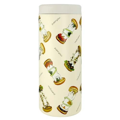 水筒 マグボトル 580ml ハンバーガーにゃん