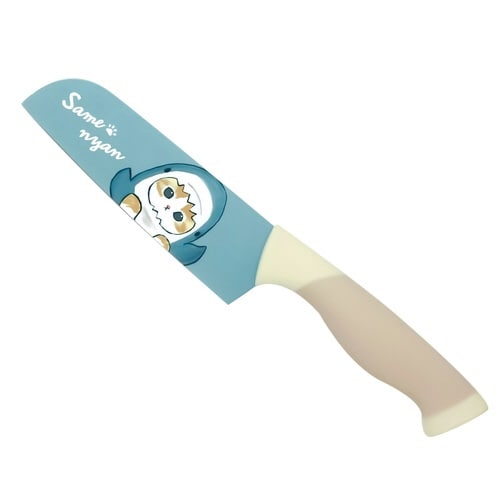 包丁 14cm mofusand さめにゃん