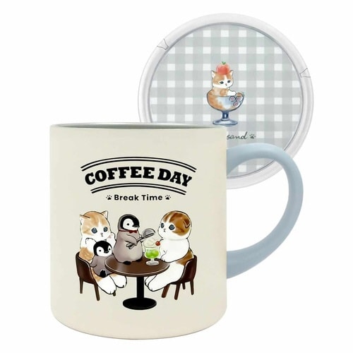 マグカップ 400ml mofusand カフェ