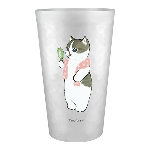 タンブラー 450ml mofusand 扇風機