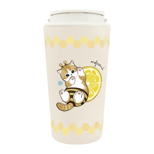 タンブラー 360ml みつばちにゃん