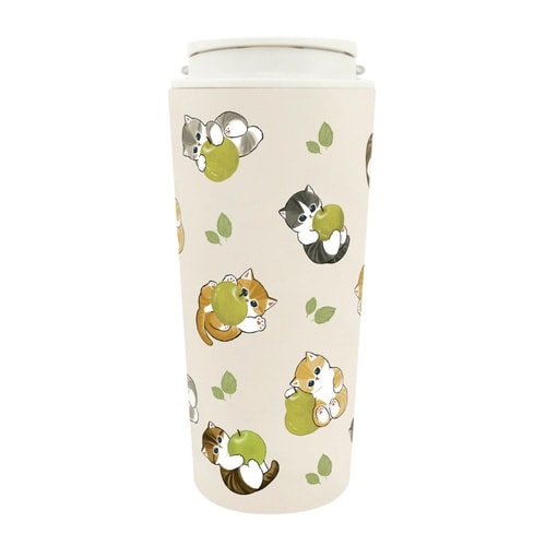 タンブラー 430ml フルーツにゃん