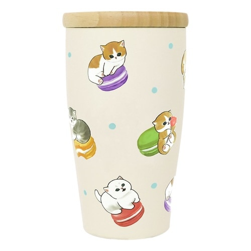タンブラー mofusand 木蓋付きタンブラー