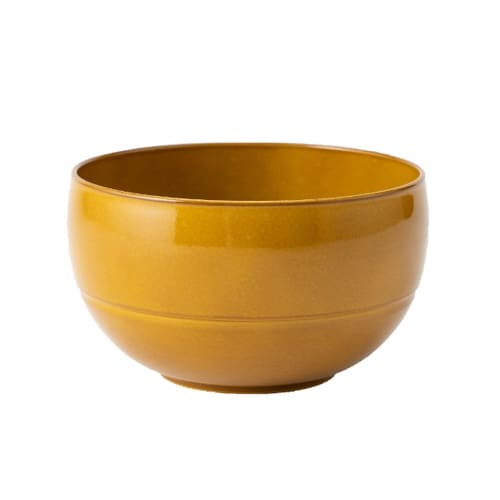 お椀 370ml WAYOWAN レトロアンバー