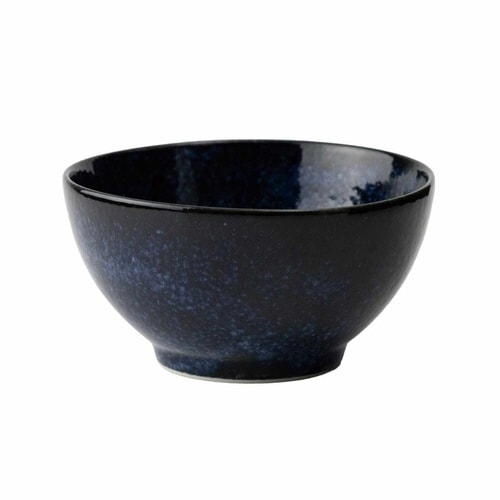 茶碗 飯碗 11cm ネイビー