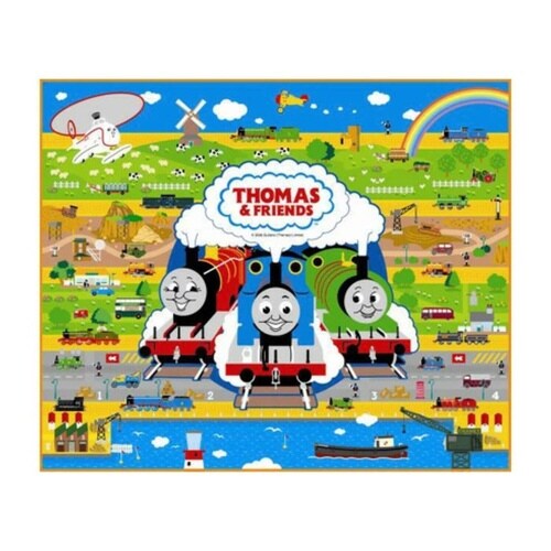 レジャーシート LL きかんしゃトーマス 子供用