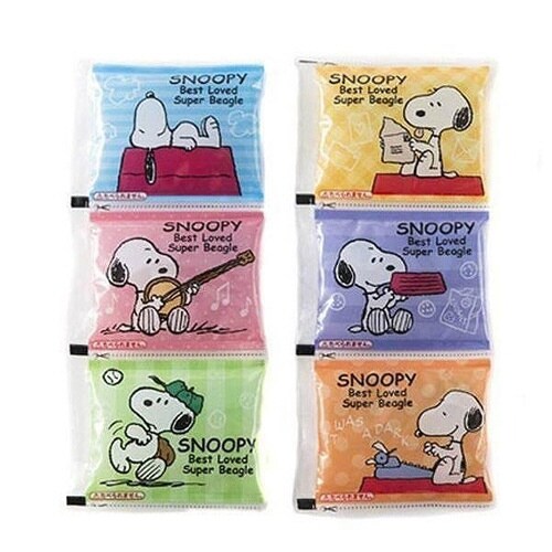 保冷剤 6連パック スヌーピー 子供用