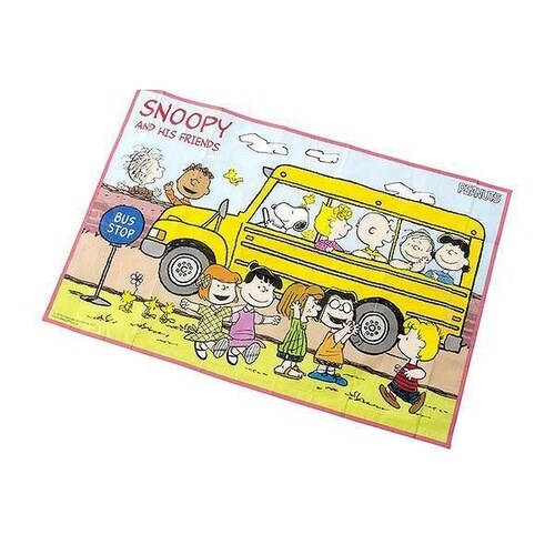 レジャーシート S スヌーピー 子供用