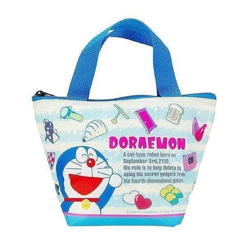保冷ランチバッグ ドラえもん 保冷トートバッグ