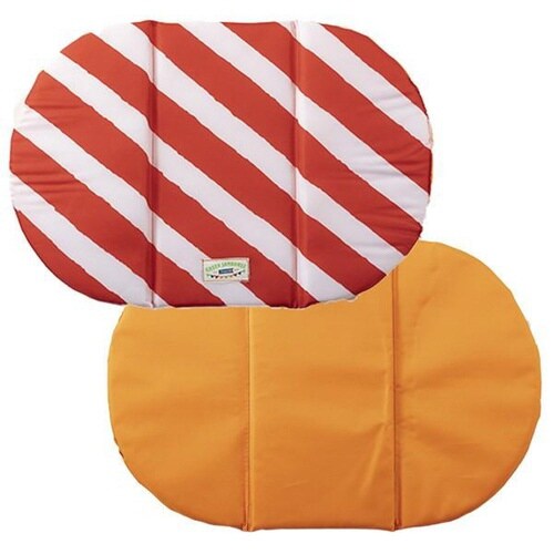 座布団 コンパクトクッション GREEN 赤