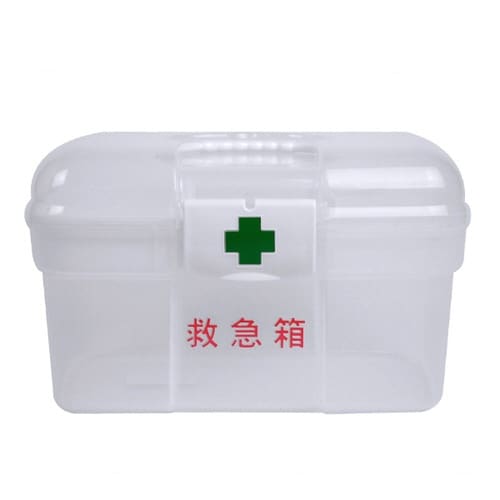 救急箱 キャリング救急箱 薬ケース 持ち手付き