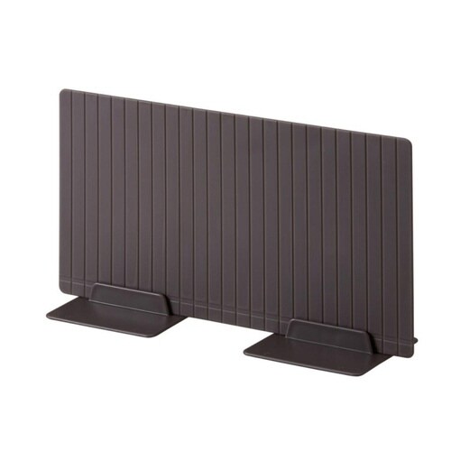 仕切り板 L ブラウン