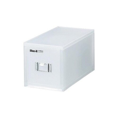 収納ボックス 引き出し プラスチック ホワイト