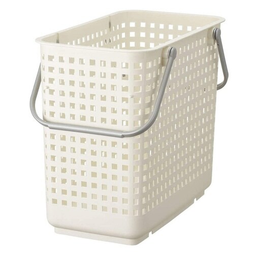 ランドリーバスケット スカンジナビア ホワイト