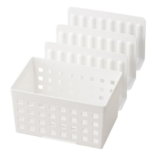 キッチン収納 冷凍庫スタンド ホワイト