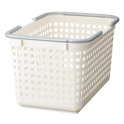 ランドリーバスケット スカンジナビア ホワイト