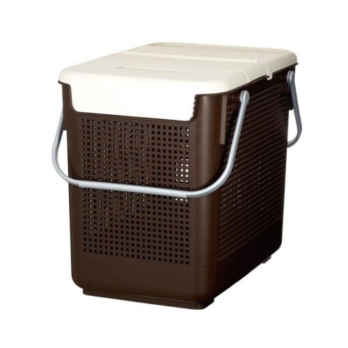 ランドリーバスケット スカンジナビア ブラウン