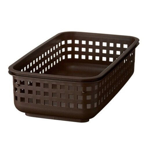 ランドリーバスケット スカンジナビア ブラウン