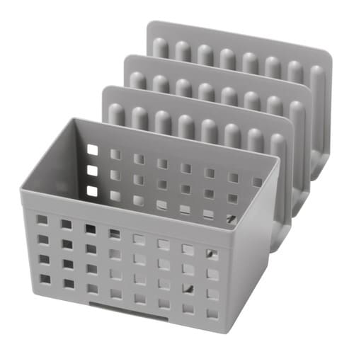 キッチン収納 冷凍庫スタンド グレー