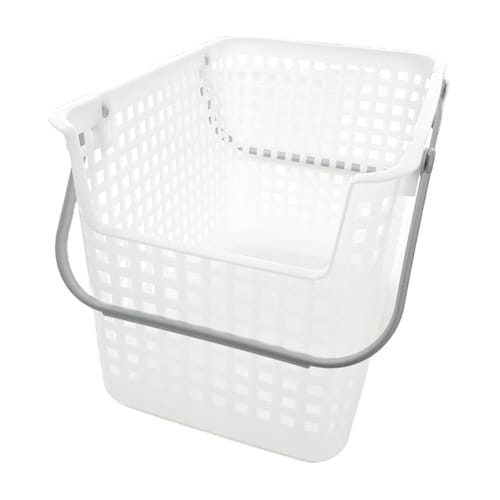 ランドリーバスケット スカンジナビア クリア