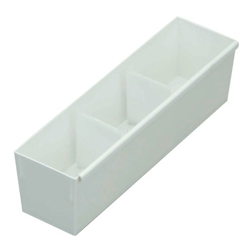 仕切りケース ホワイト