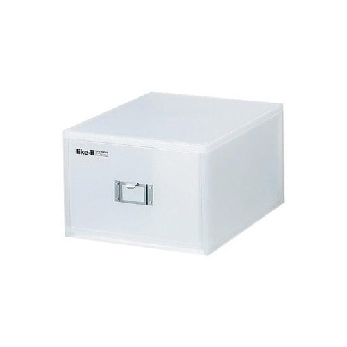 収納ボックス 引き出し プラスチック ホワイト