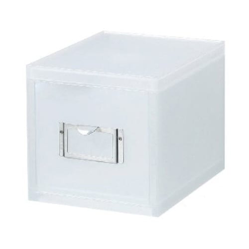 収納ボックス 引き出し プラスチック ホワイト