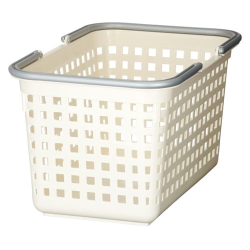 ランドリーバスケット スカンジナビア ホワイト
