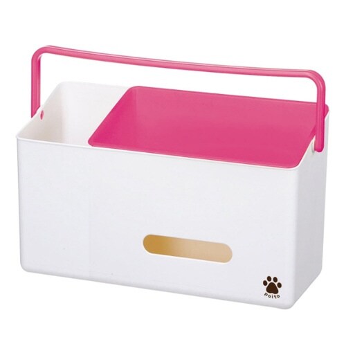 ペット 収納 ポイットバスケット ピンク