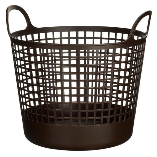 ランドリーバスケット スカンジナビア ブラウン
