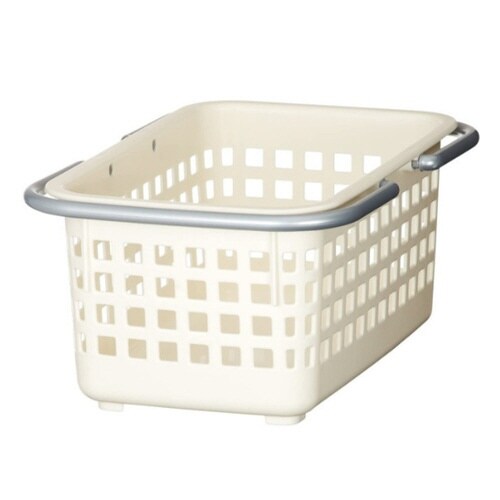ランドリーバスケット スカンジナビア ホワイト
