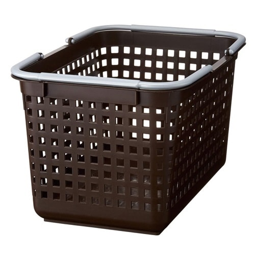 ランドリーバスケット スカンジナビア ブラウン