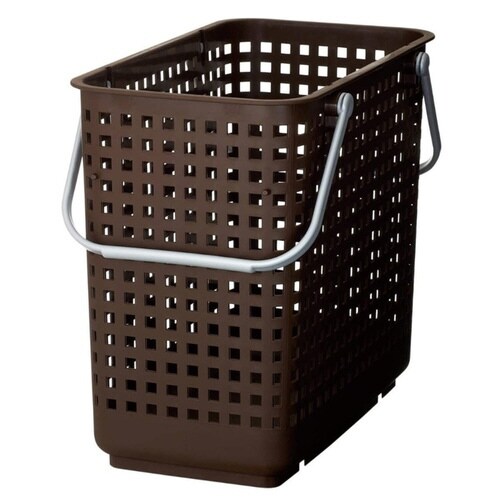 ランドリーバスケット スカンジナビア ブラウン