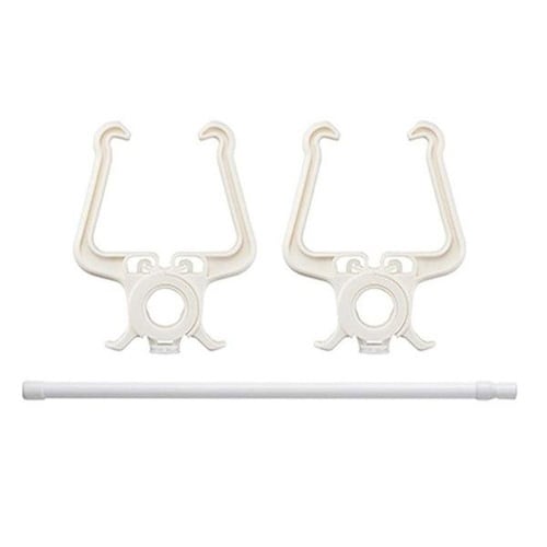 部屋干し はさんでフック ポール付 フック