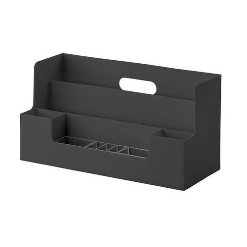 卓上整理ボックス A4 横 オールグレー