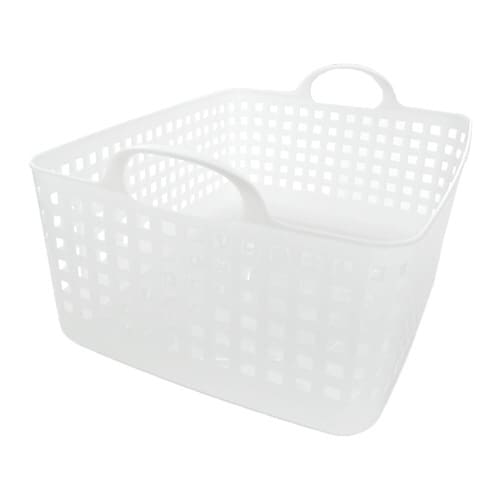 ランドリーバスケット スカンジナビア クリア