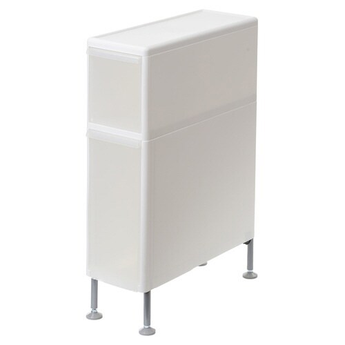 隙間収納 洗面所 段差をまたげる隙間ストッカー