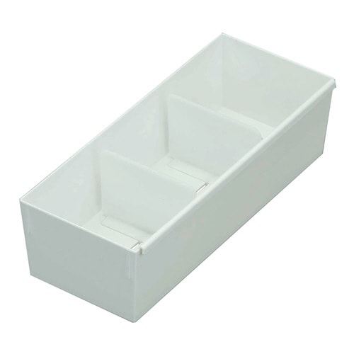 仕切りケース ホワイト
