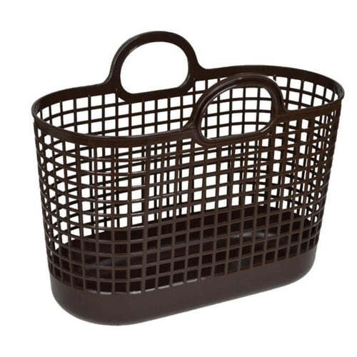 ランドリーバスケット スカンジナビア ブラウン