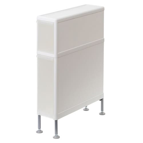 隙間収納 洗面所 段差をまたげる隙間ストッカー