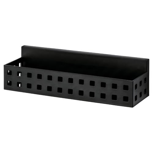 収納ラック マグネットスパイスラック ブラック