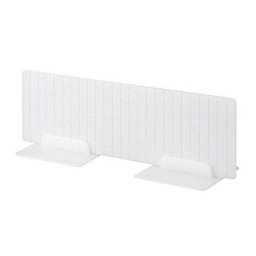 仕切り板 S 幅25×奥行8×高さ9cm ホワイト