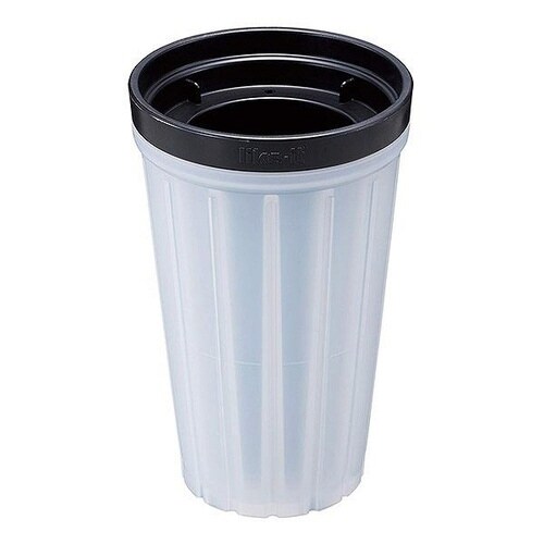 製氷器 俺のクラッシュアイスメーカー ブラック